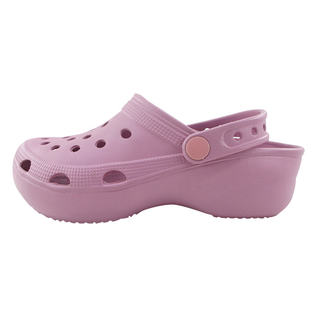Chinese factory cheap price sandals supplier orthopedic outdoor beach shoes croc classic nurse white clog slippers for women
